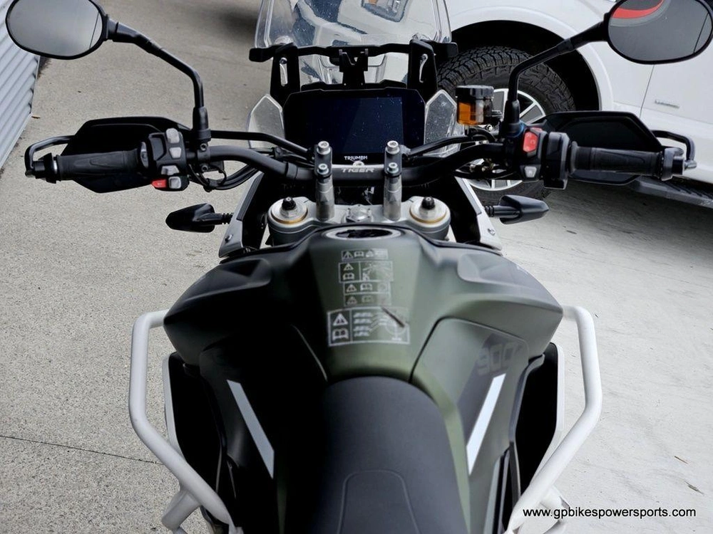 2023 Triumph Tiger 900 Rally Pro Matte Khaki Green