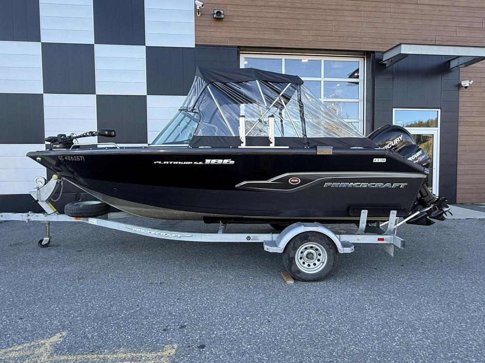2015 Princecraft 186 Platinum 150 Hp+9.9 Pro Kicker alt