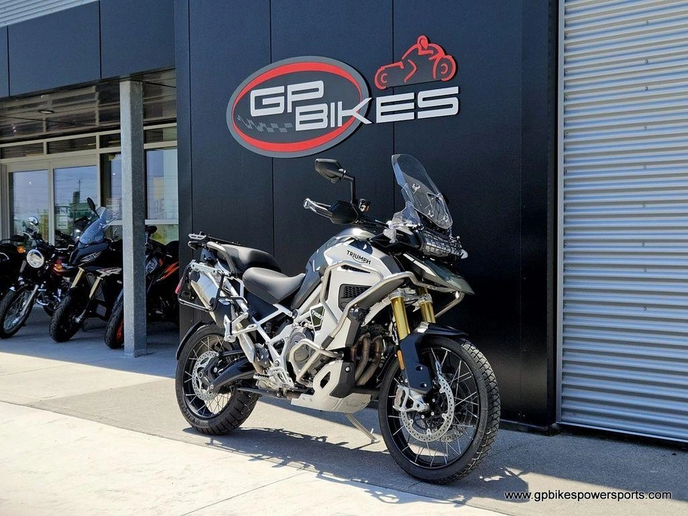 2023 Triumph Tiger 1200 Rally Explorer Matte Khaki Green