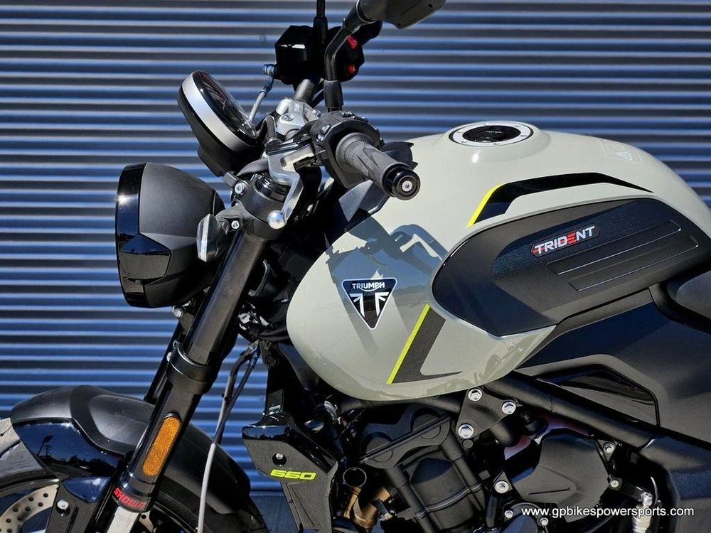 2026 Triumph Trident 660