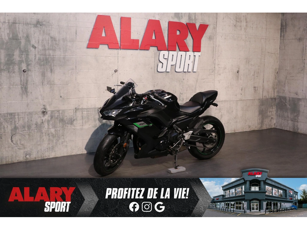 Kawasaki Ninja 650 Abs 2025