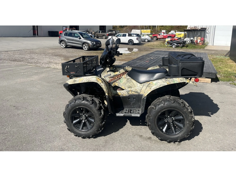 Yamaha Grizzly 700 2024 alt
