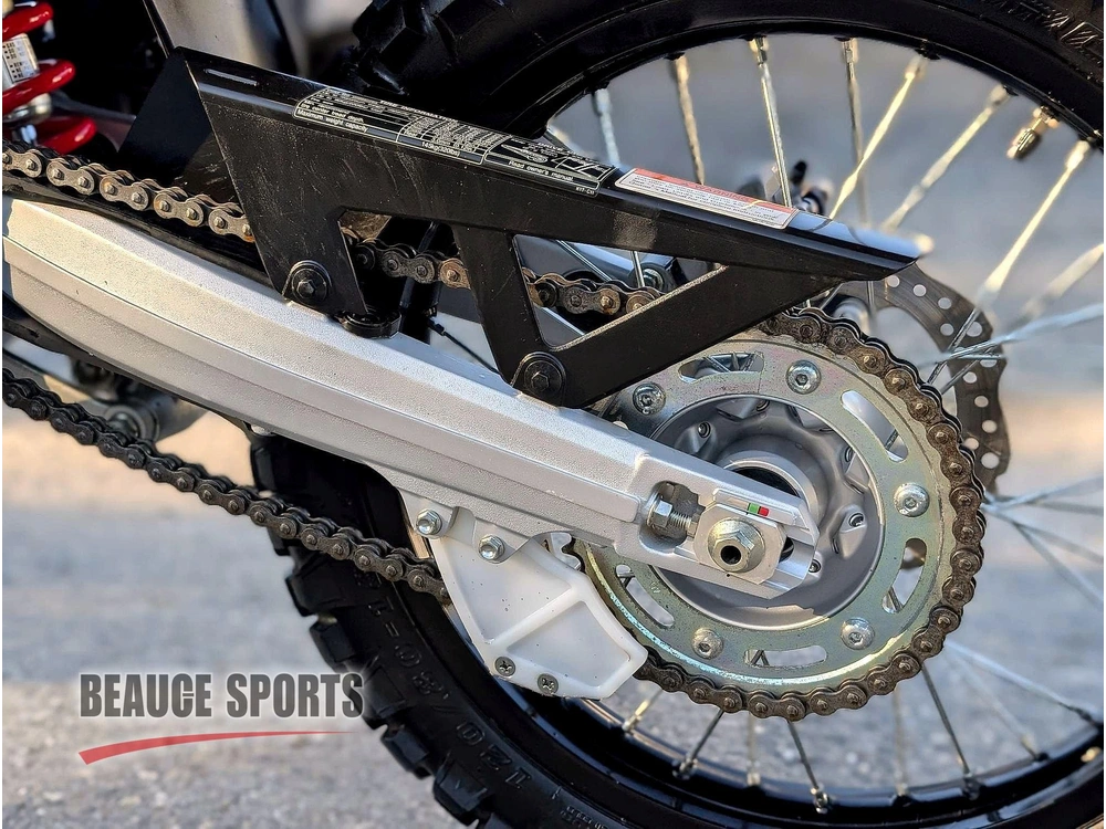 2024 Honda Crf 300 Edition Rally Moto Aventure Dual-sport Route Hors-route Légère Rally Exploration Gravelle Double-usage Grand Réservoir Voyage Faible Km Klx300 Himalayan 390 Adventure alt