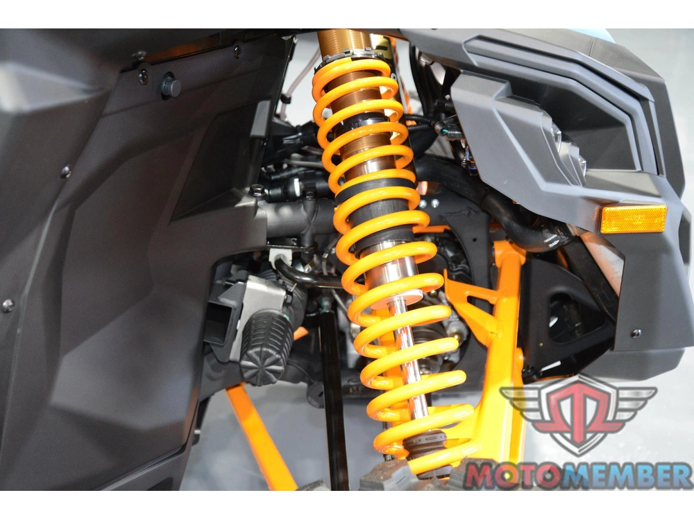 2026 Can-am Maverick X3 Max Rs Turbo Scandi Blue & Orange Crush