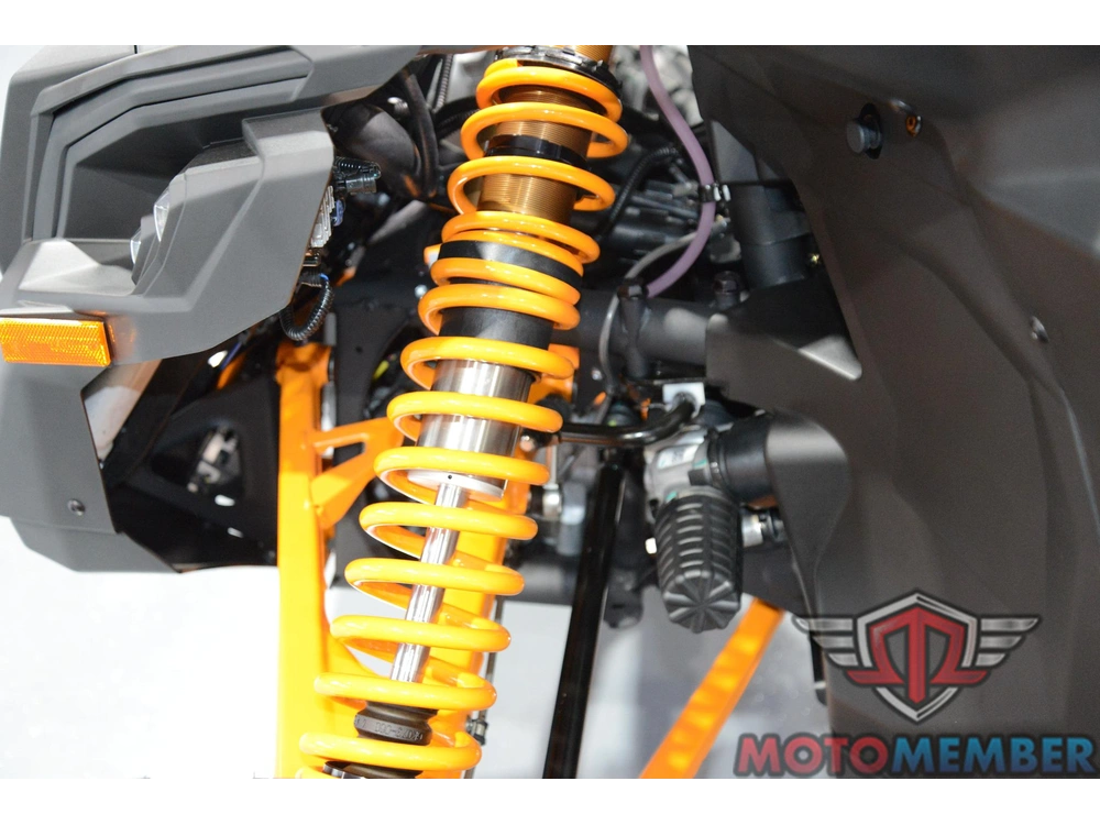 2026 Can-am Maverick X3 Rs Turbo Scandi Blue & Orange Crush