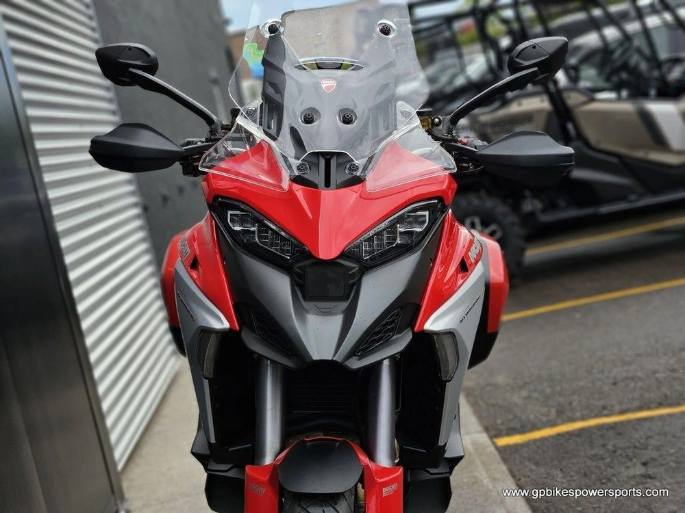 2024 Ducati Multistrada V4 S Travel & Radar Spoked Wheels Red