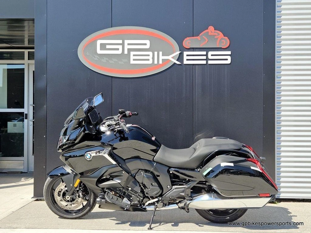 2026 Bmw K 1600 B Black Storm Metallic Demo