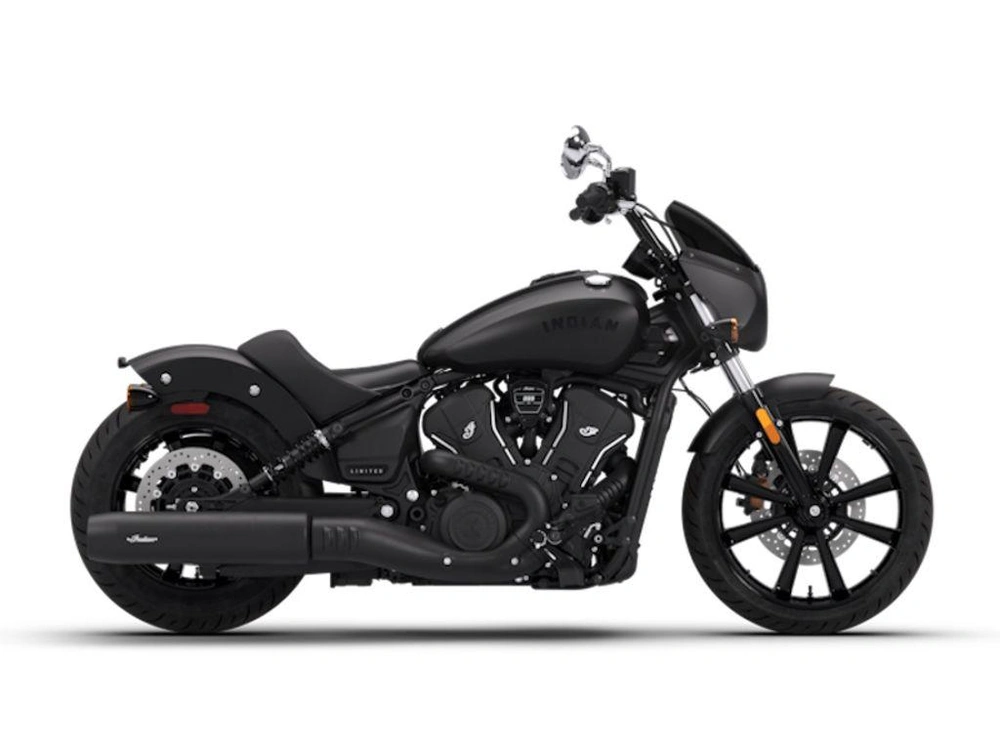 2026 Indian Motorcycle Sport Scout® Sixty Limited Black Smoke