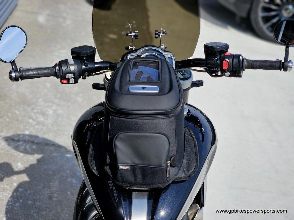 2020 Triumph Rocket 3 R Phantom Black