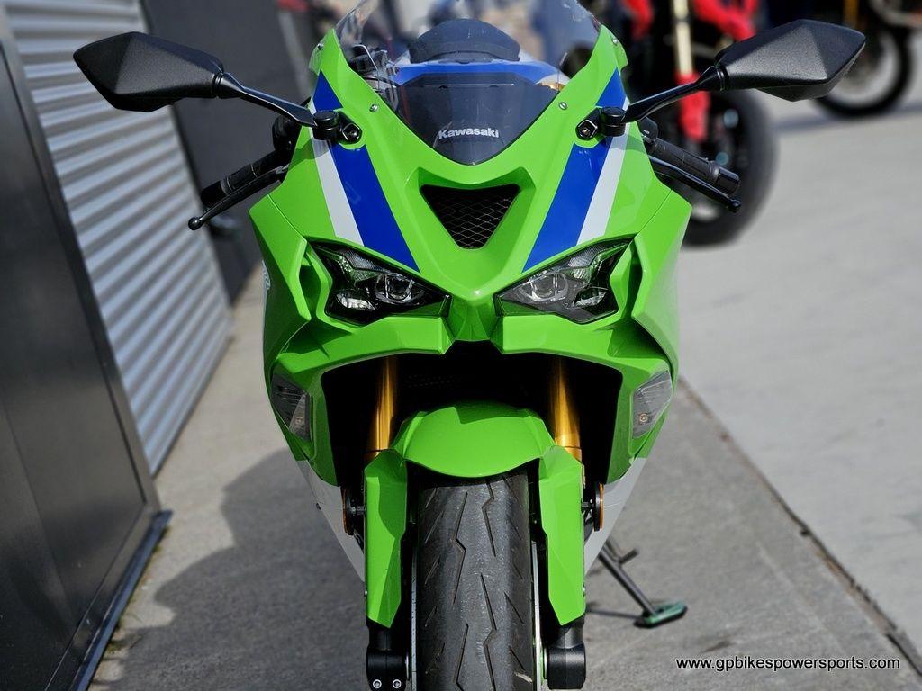 Kawasaki Ninja ZX-6R 40th Anniversary Edition 2024 à vendre à