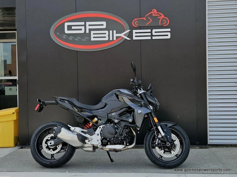 2026 Bmw F 900 R Triple Black