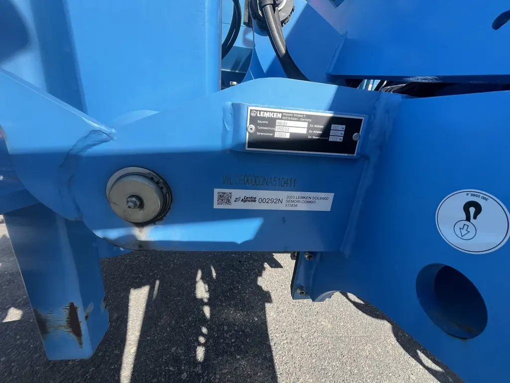 2023 Lemken Solitair 9/600
