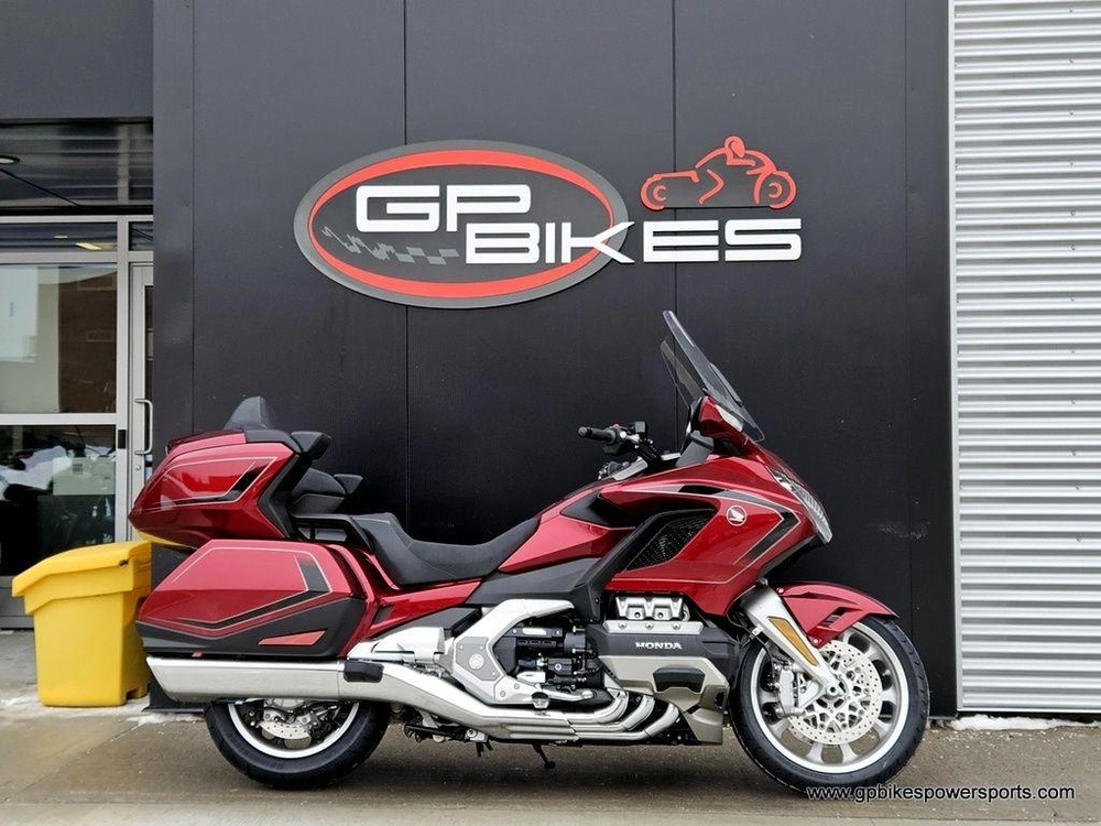 2026 Honda Gold Wing Tour Dct Airbag