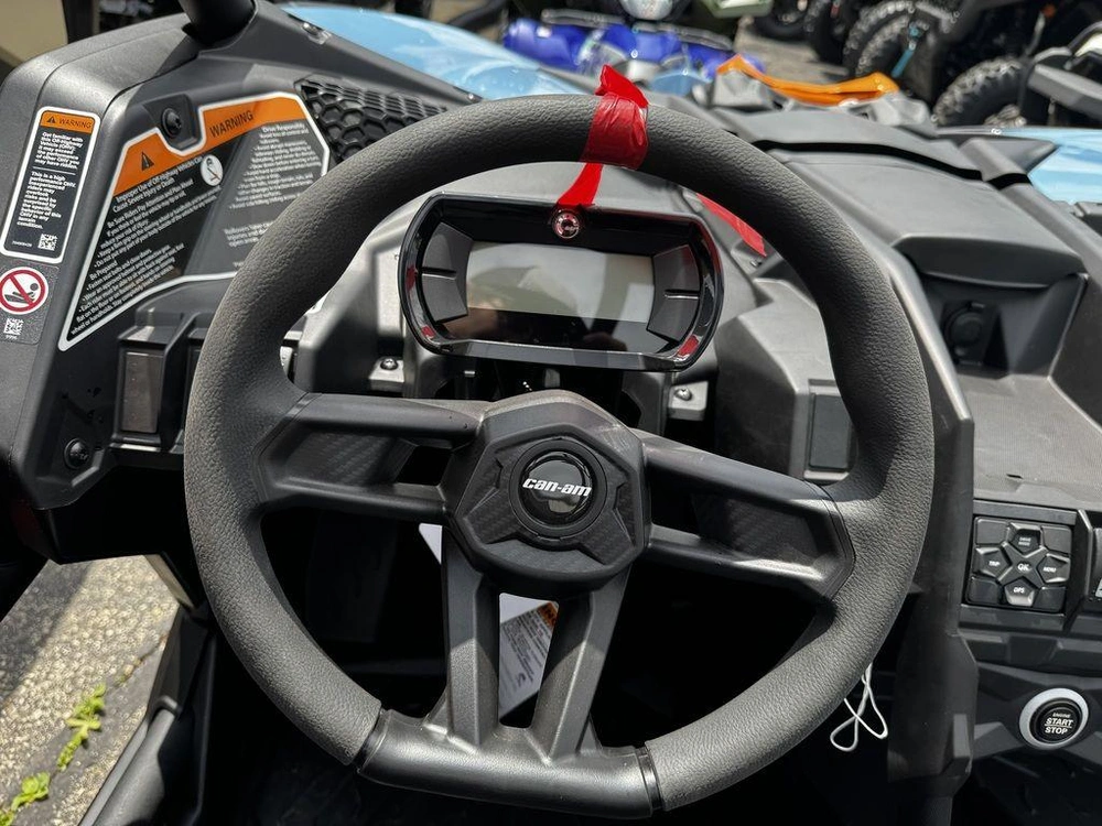 2026 Can-am Maverick X3 Ds Turbo Scandi Blue & Orange Crush