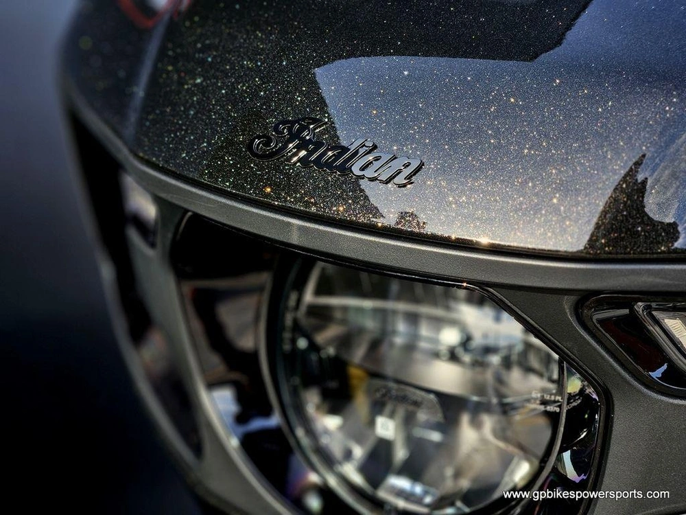 2026 Indian Motorcycle Challenger® Dark Horse® 112 Black Crystal W/black Metallic & Championship G