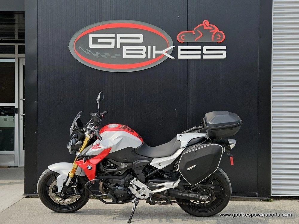 2021 Bmw F 900 R Hockenheim Silver Metallic / Racing Red