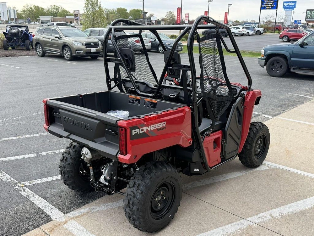 2026 Honda Pioneer 520