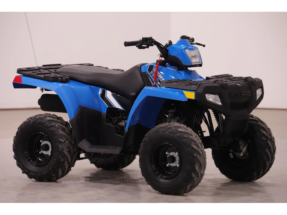 2026 Polaris Sportsman 110 Velocity Blue alt