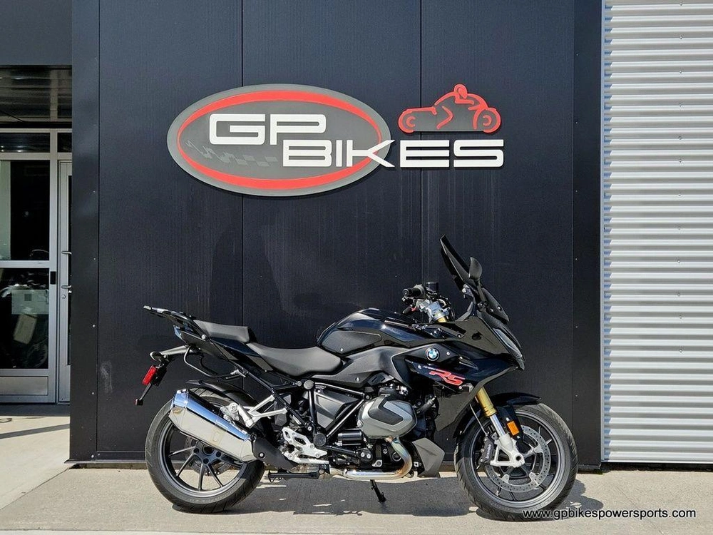2020 Bmw R 1250 Rs Black Storm Metallic