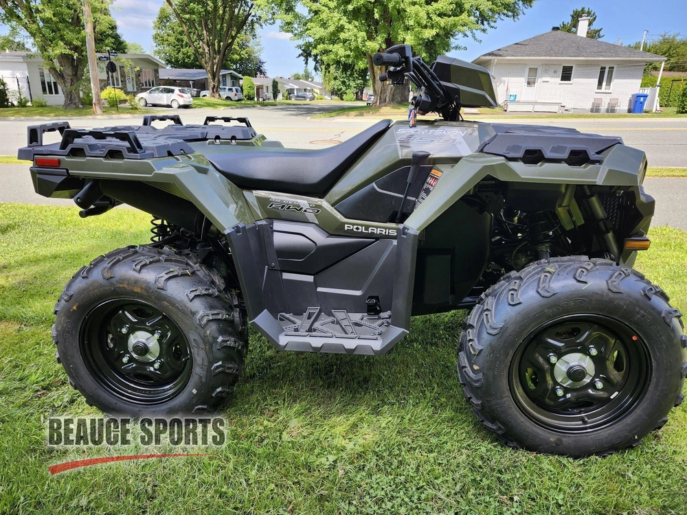 2026 Polaris Sportsman 850 Sage Green Nouvelles Couleurs 2026 Gamme Disponible Ste-marie Beauce alt