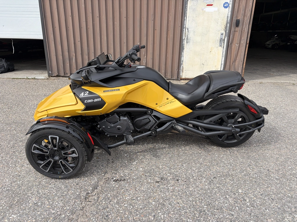 2026 Can-am Spyder F3-s 1330 Cc alt