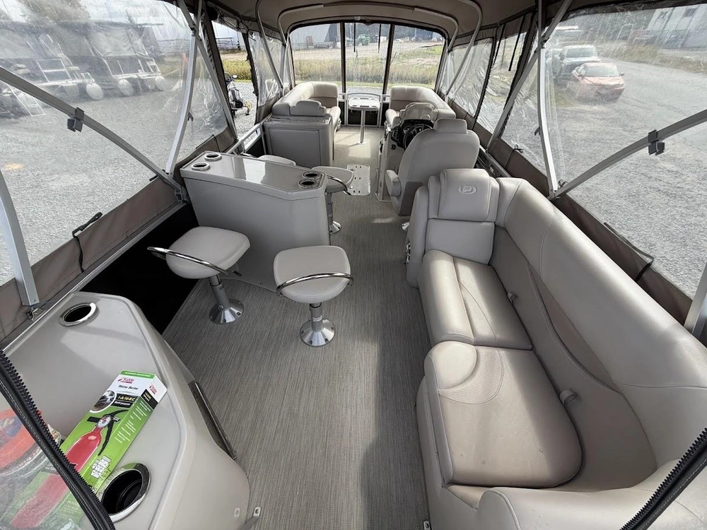 Princecraft Quorum 25 Se Full 3 Quilles 2015