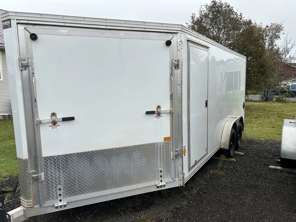 2020 Ez-hauler Ezec 7.5x16+5 Snow Trailer alt