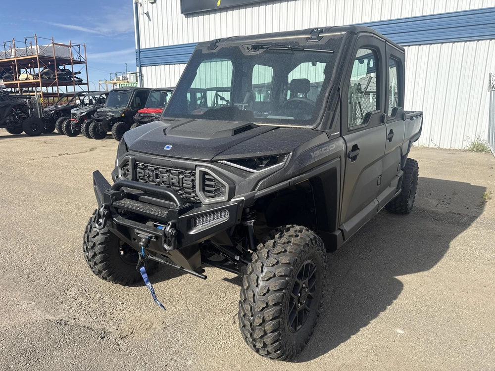 2026 Polaris Rgr Crew Xd 1500 Ns Ultimate Super Graphite alt