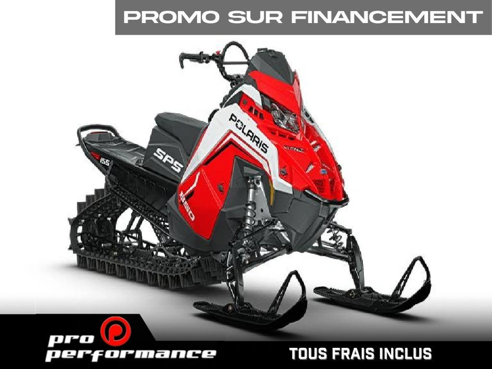 2027 Polaris 850 Rmk Sps 155 7s Caméra Gopro Max2 Gratuite