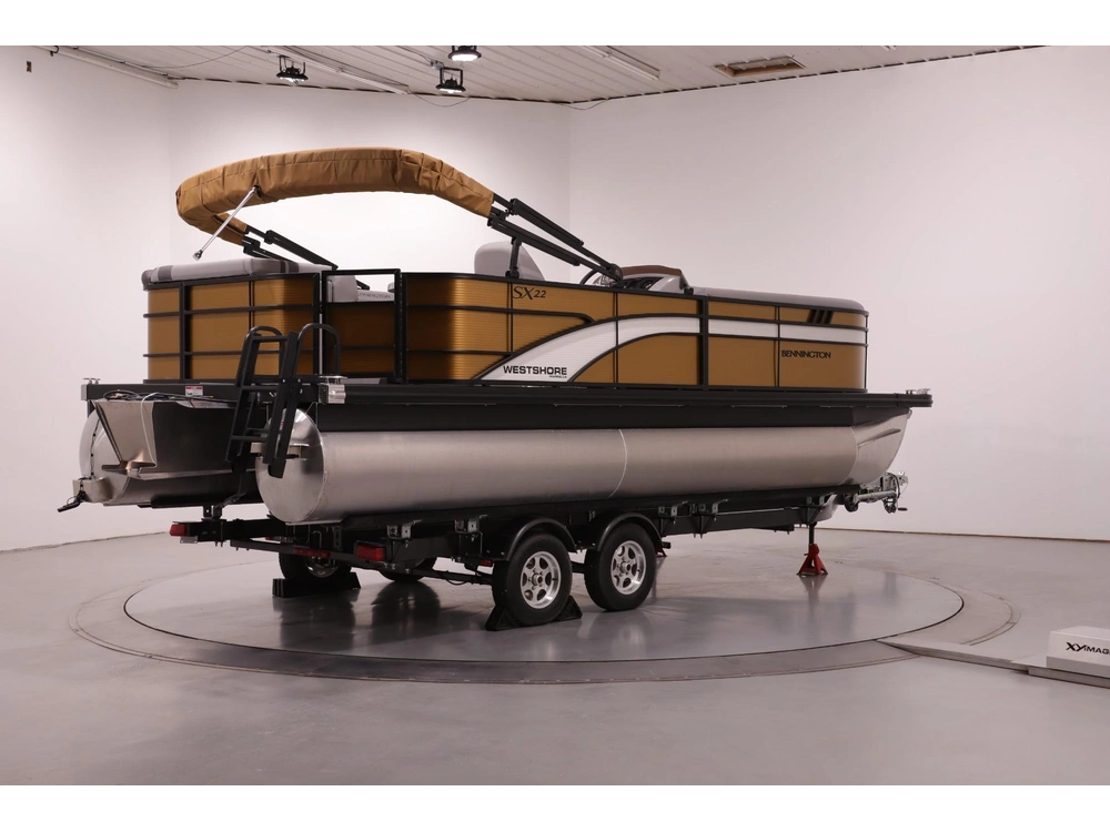 2025 Other 22 Sxlse Cruise Pontoon W/ 90hp Yamaha alt