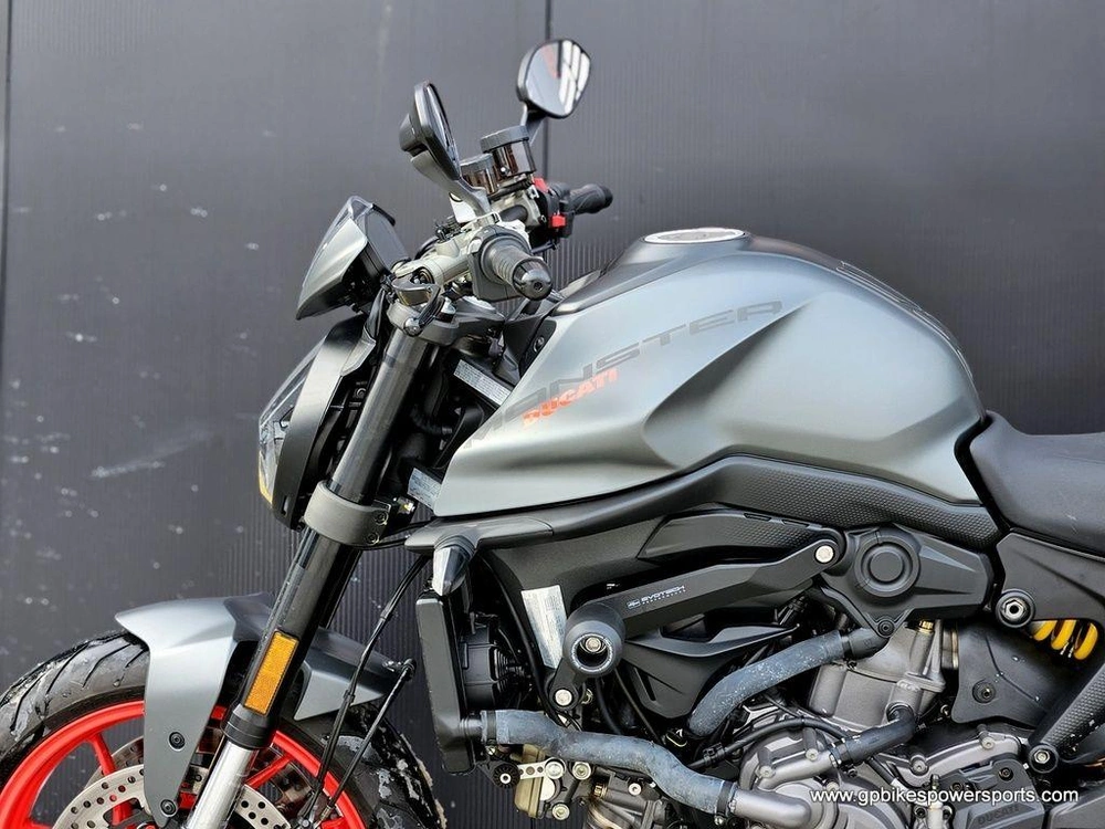 2023 Ducati Monster+ Aviator Grey