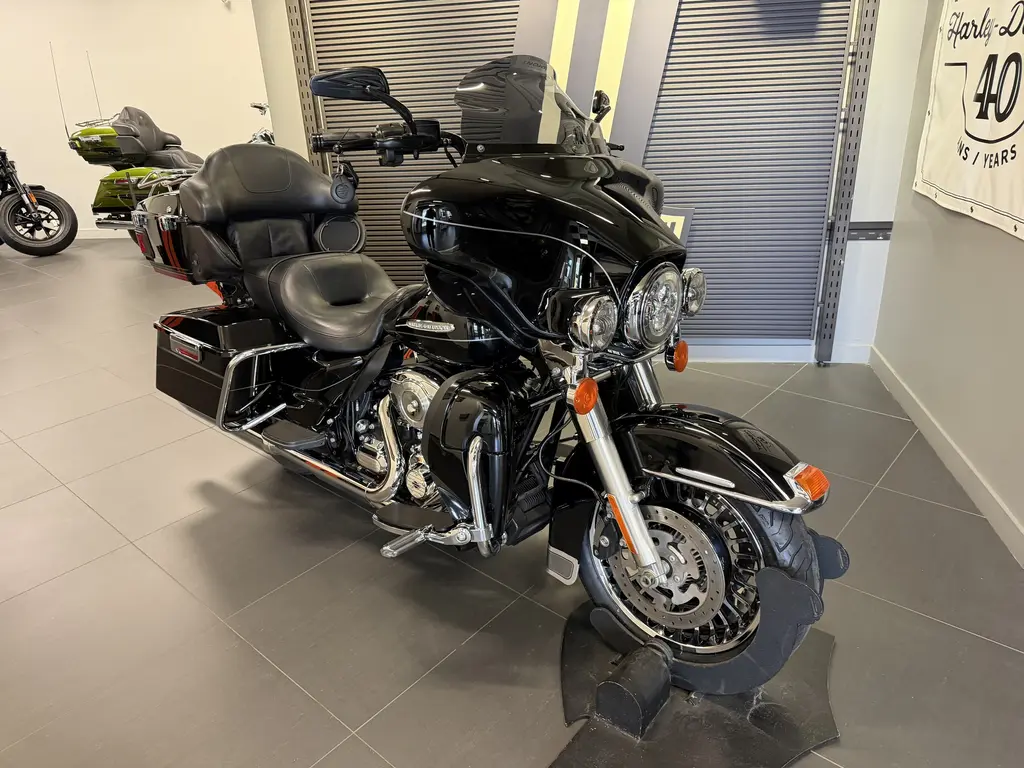 2011 Harley-Davidson Electra Glide Ultra LimitedFLHTK