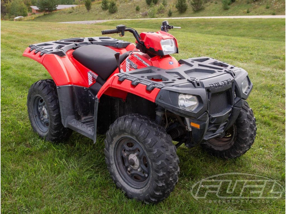 2013 Polaris Sportsman® 550 Indy Red alt
