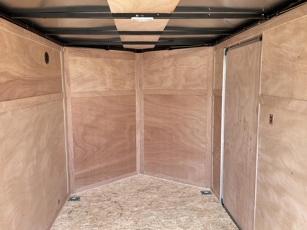 2027 Xcel Trailers 6x10 Plus V-nose Cargo Trailer alt