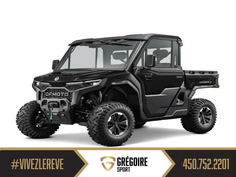 Cfmoto Uforce U10 Pro Highland 2027 alt