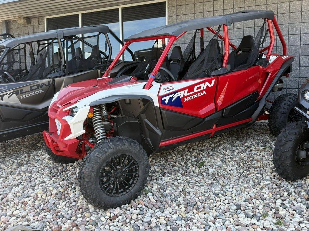 2026 Honda Talon 1000x-4 Fox Live Valve