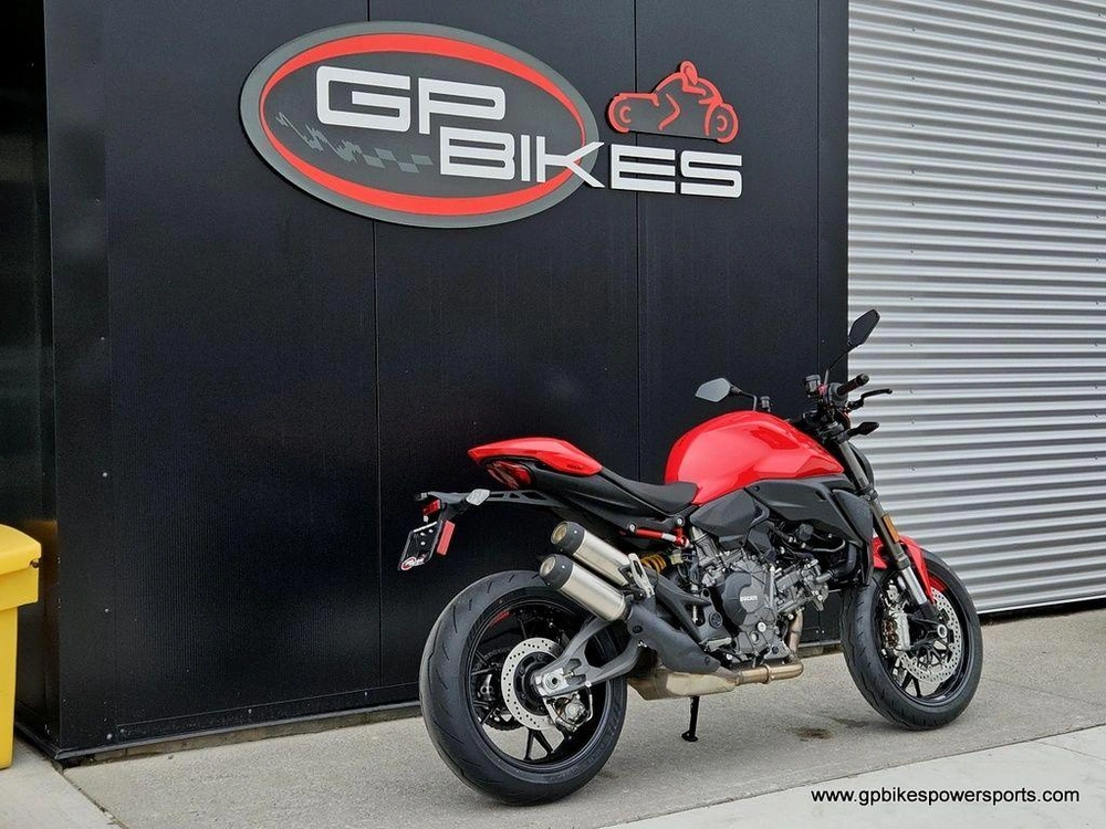 2026 Ducati Monster Plus Ducati Red