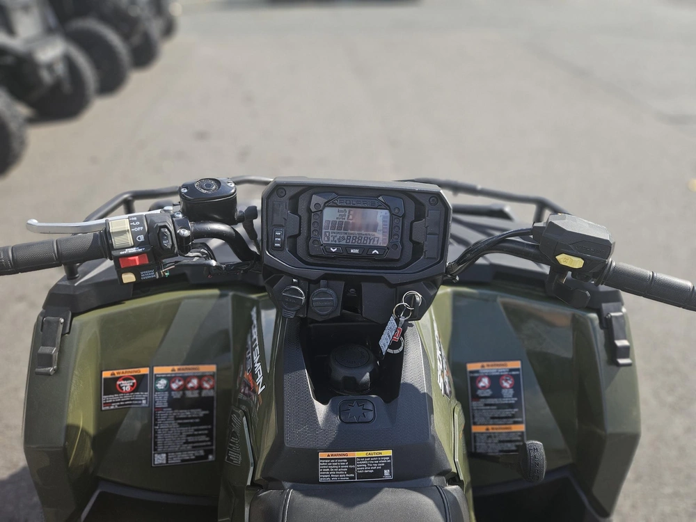 2025 Polaris Sportsman 6x6 Bigboss
