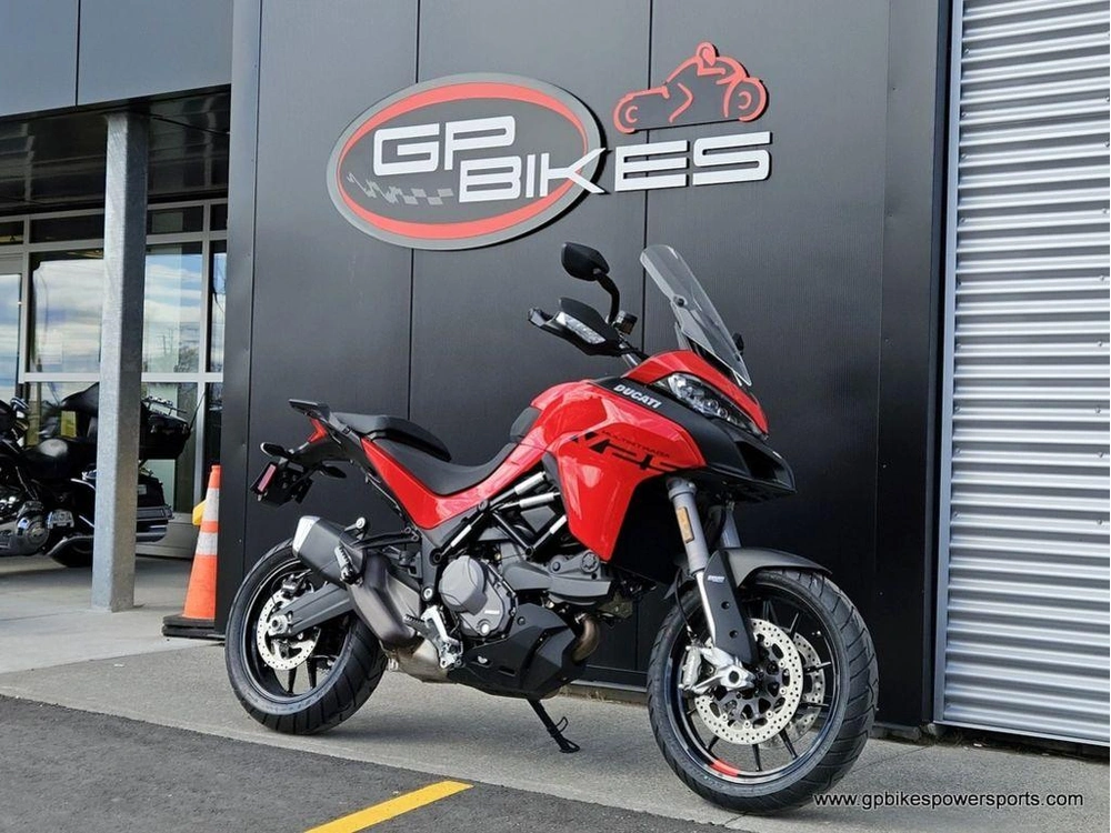 2024 Ducati Multistrada V2 S Red