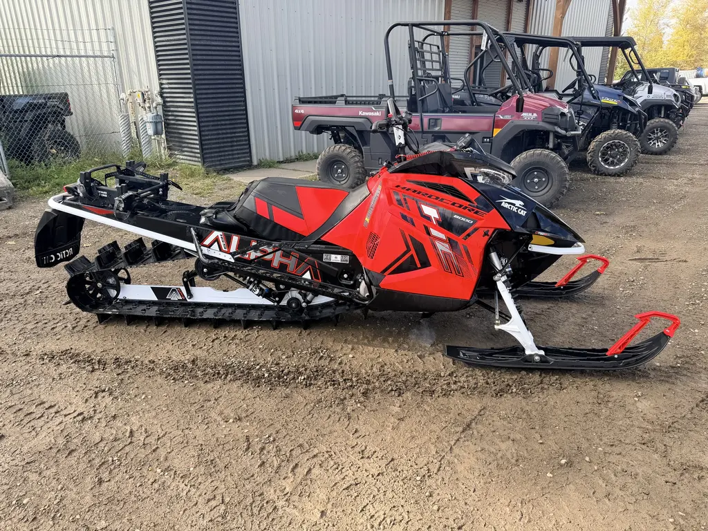 2021 Arctic Cat M800 hardcore 165