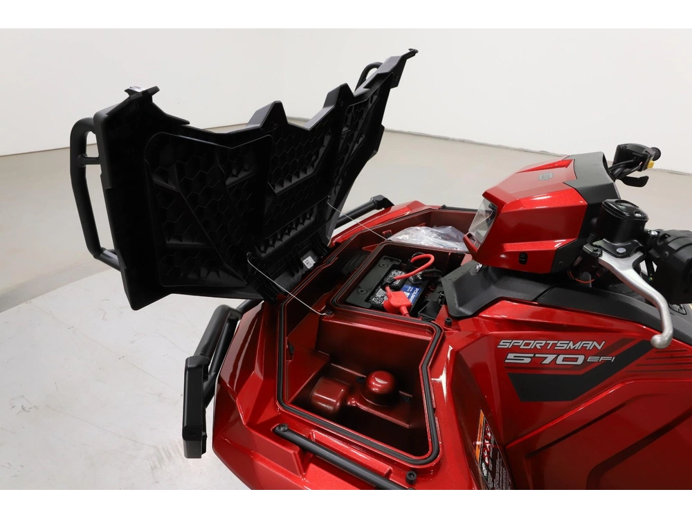 2026 Polaris Sportsman 570 Trail Sunset Red alt