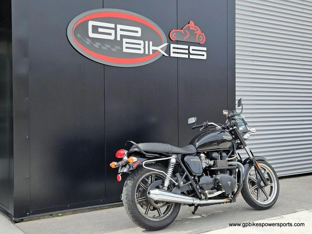2012 Triumph Bonneville Standard