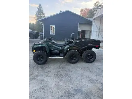 2022 Can-Am outlander max xt 650 6x6