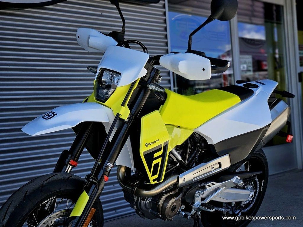 2026 Husqvarna 701 Supermoto