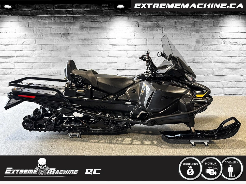 Skidoo Skandic Le 900 Ace Beaucoup D'accessoires!!! 2023 alt