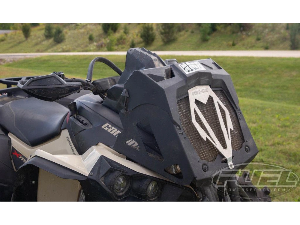 2022 Can-am Renegade X Mr 1000 R Liquid Titanium & Magma Red alt