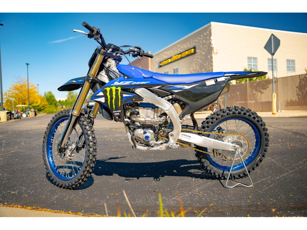 2027 Yamaha Yz250f Monster Energy Edition