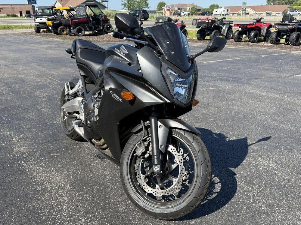 2016 Honda Cbr650f