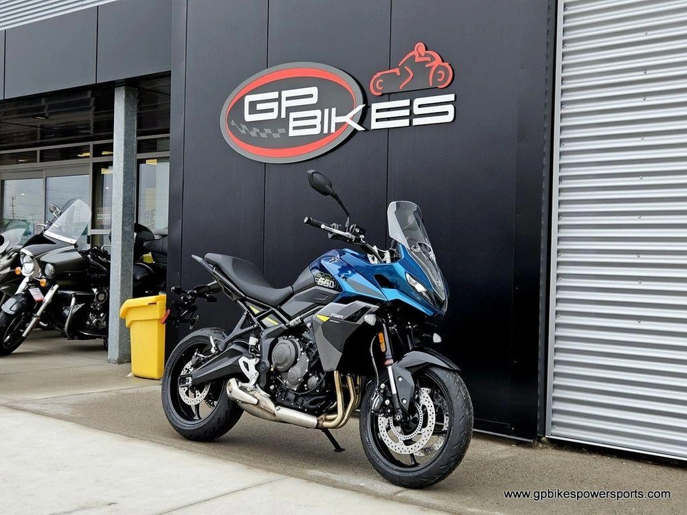 2026 Triumph Tiger Sport 660