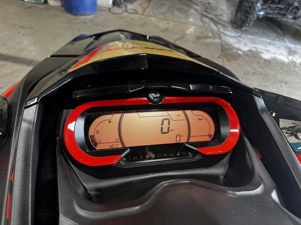 2020 Sea-doo Rxt®-x® 300 Ibr & Sound System Eclipse Black And Lava Red